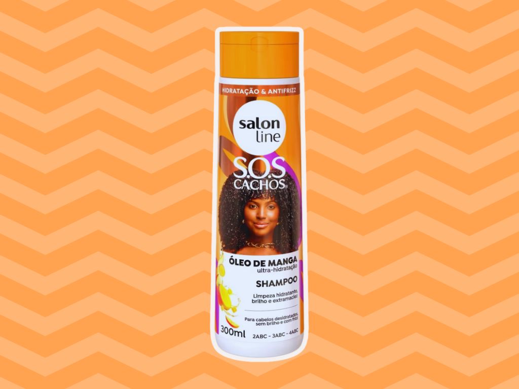 Salon Line SOS Cachos shampoo para cabelo cacheado
