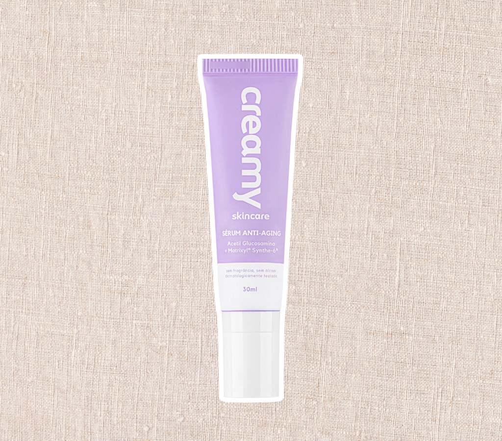 Sérum Anti-Idade da Creamy - hidratantes faciais