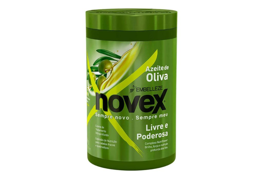 cremes de cabelo de farmácia novex