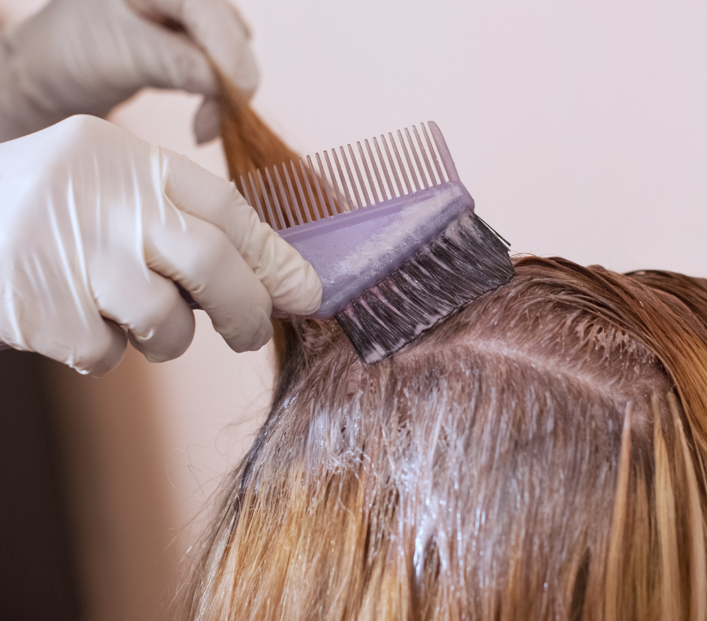 cuidados com os fios brancos