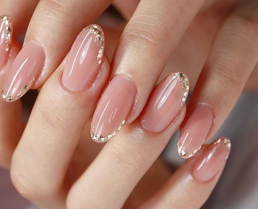 francesinha com glitter