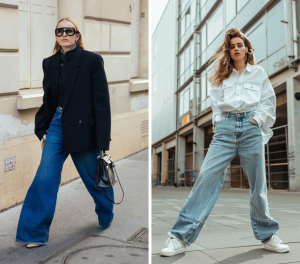 jeans baggy bootcut foto pinterest