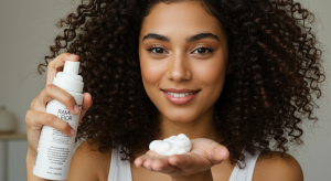 o que é mousse no cabelo