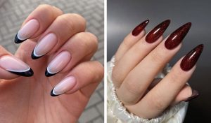 unhas longas tendências