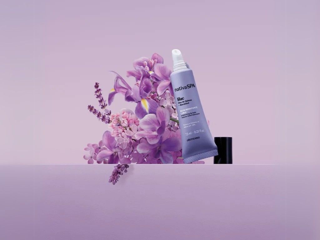 Balm Hidratante Labial Nativa Spa Lilac
