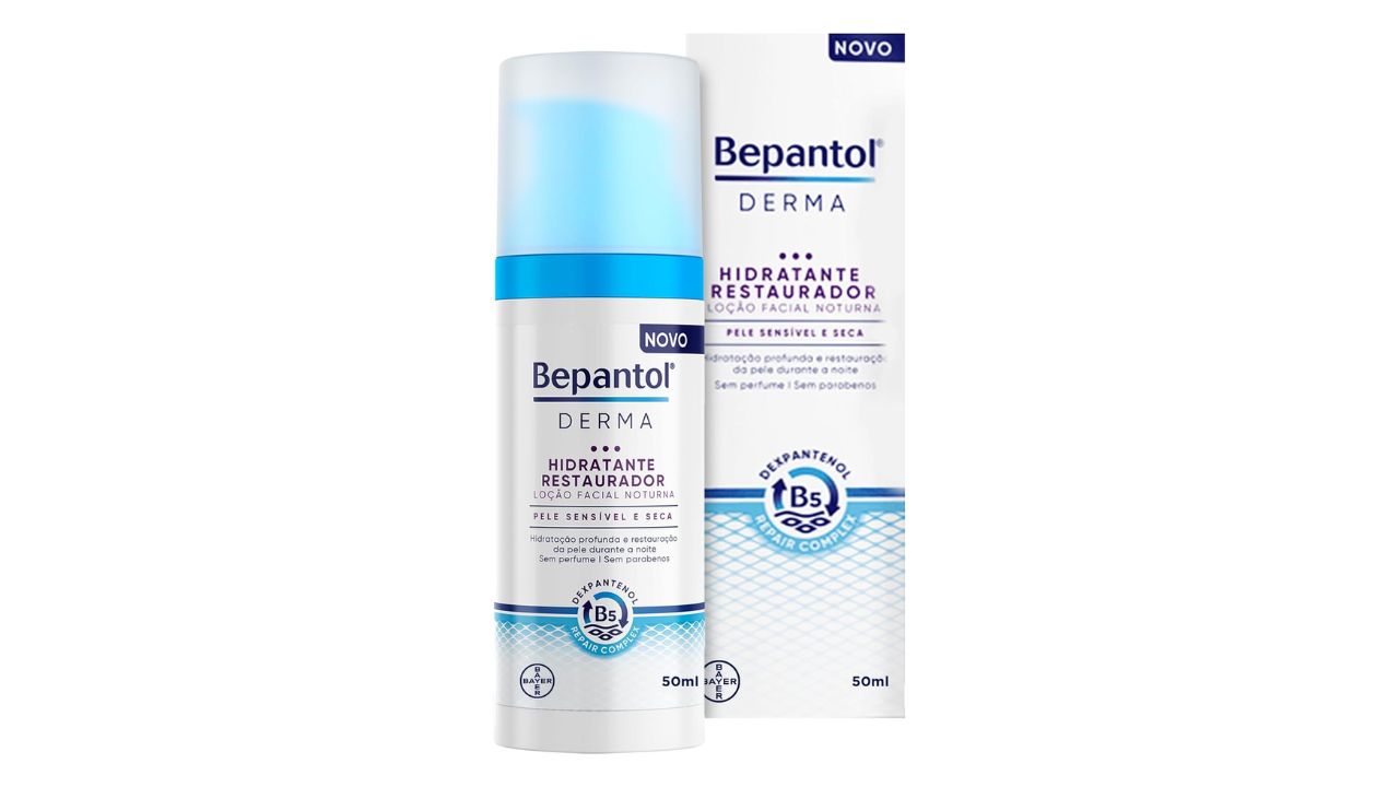 Bepantol Derma Hidratante Facial Noturno