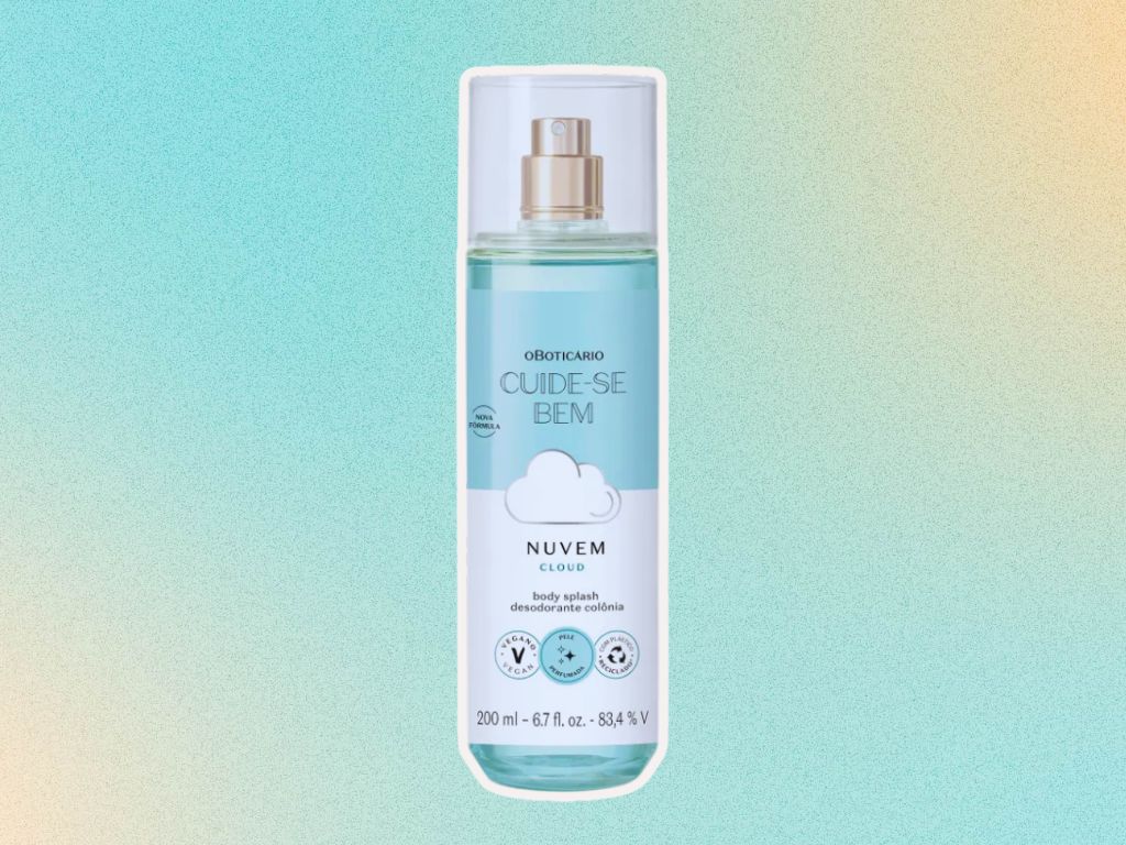 Body Splash Cuide-se Bem Nuvem