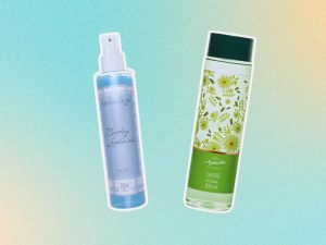 Body Splashes Nacionais que combinam com o calor