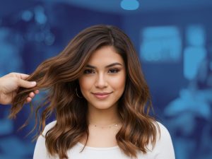 Cor de cabelo chocolate mel é tendência no Brasil neste ano