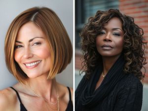 Cores de cabelo para mulheres maduras