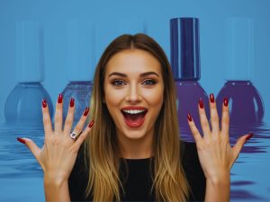 Cores ideais para unhas compridas elegantes e sofisticadas