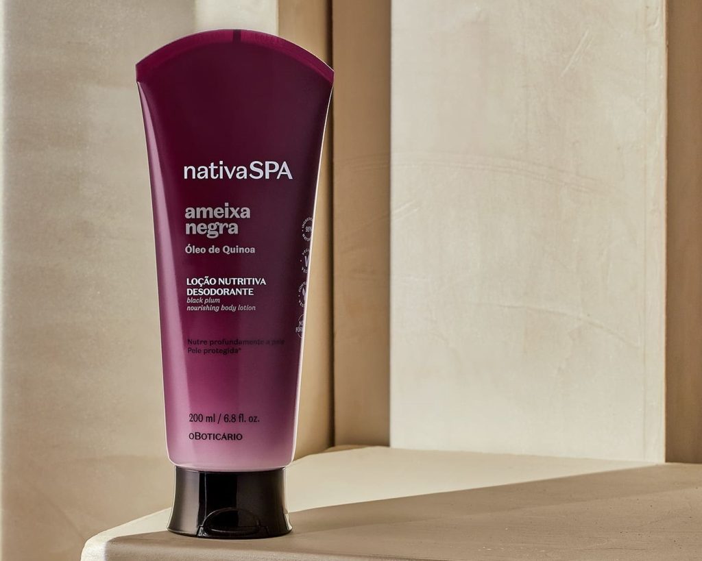 Creme Hidratante Corporal Nativa Spa Ameixa Negra
