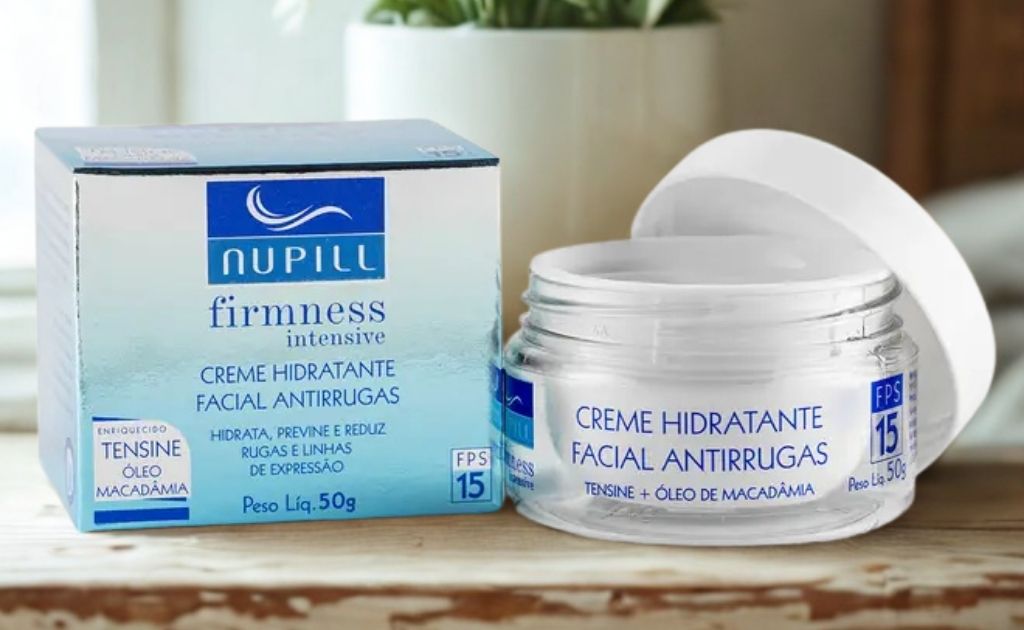 Creme hidratante Nupill