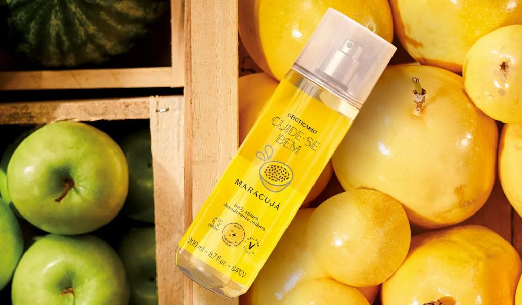 Cuide-se bem Maracujá