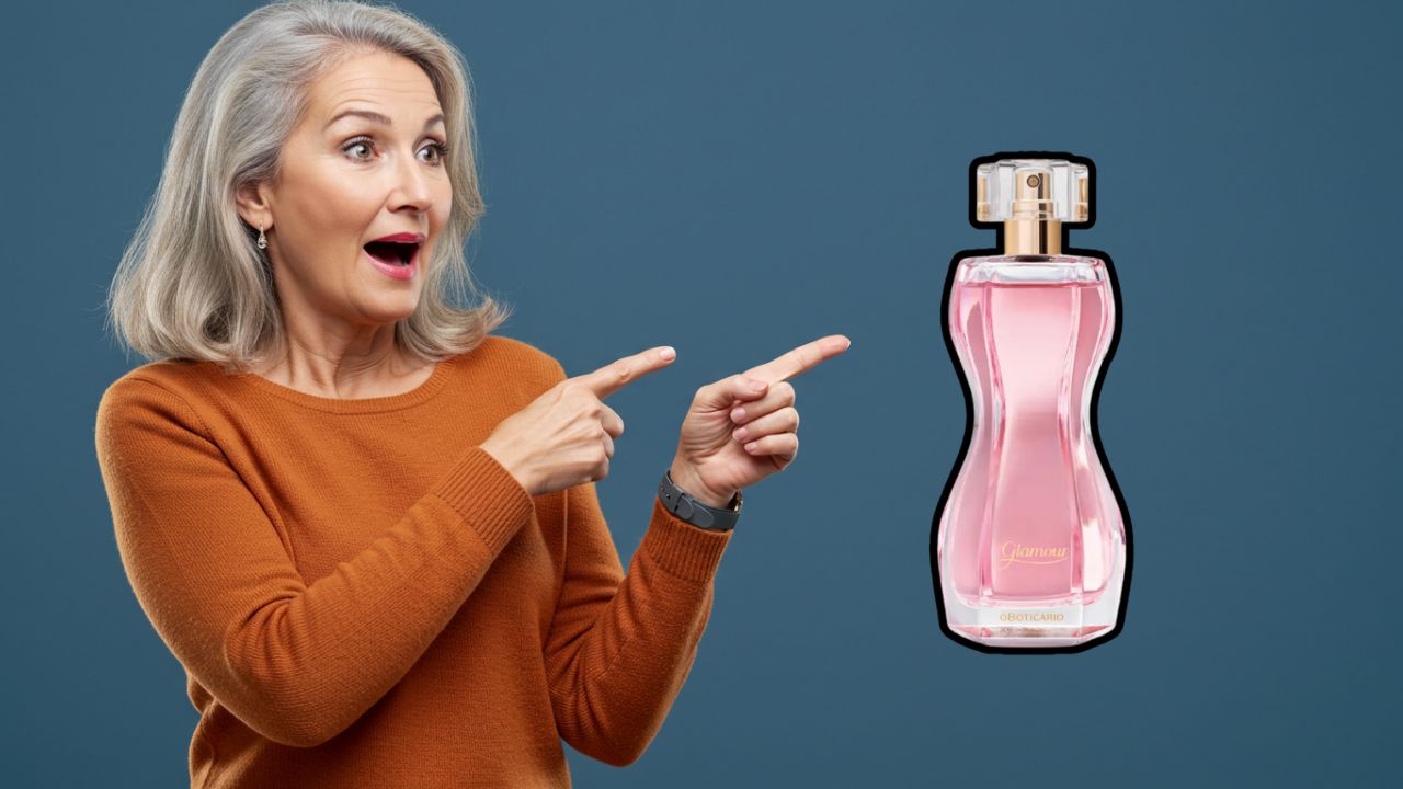 Descubra por que mulheres maduras estão apaixonadas por esse perfume do Boticário que exala muito