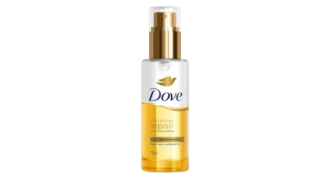 Dove Bond Intense Repair – Óleo Capilar Bifásico