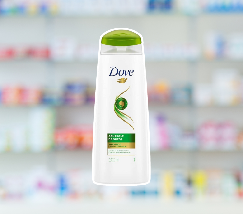 Dove Controle da Queda - shampoos farmácia cabelo