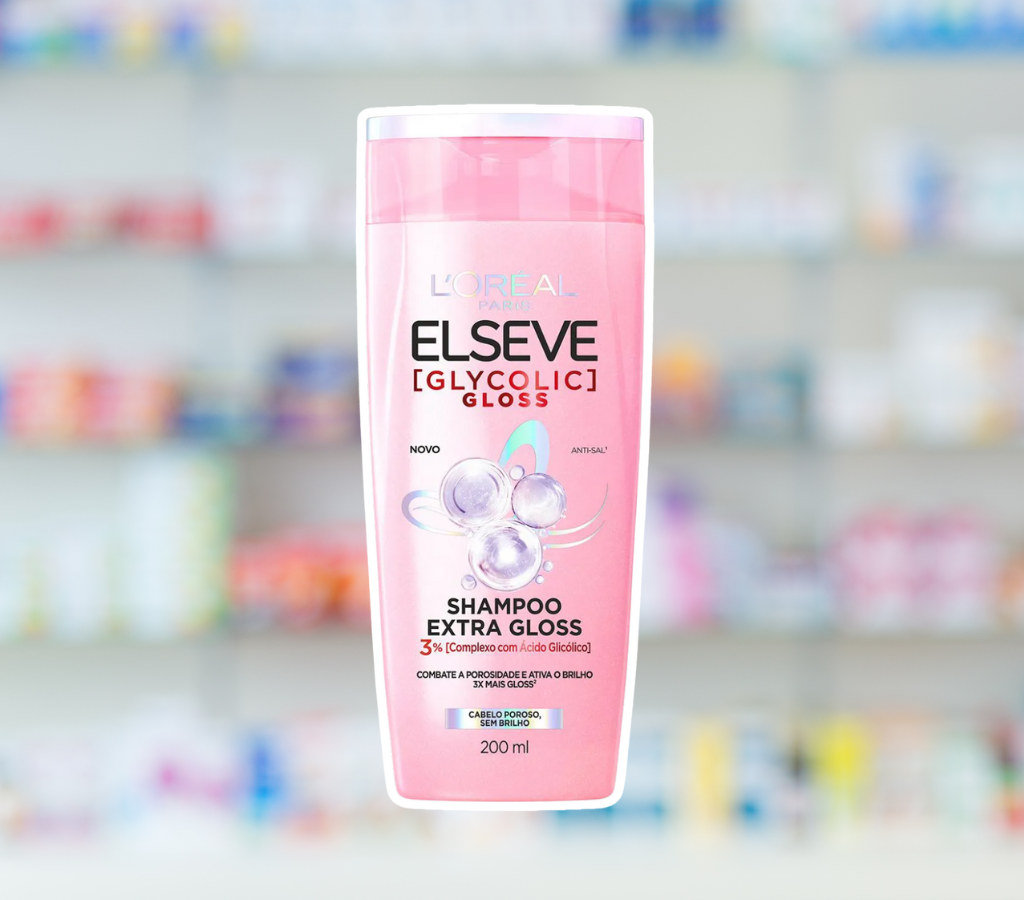 Elseve Glicolic Gloss - shampoos farmácia cabelo