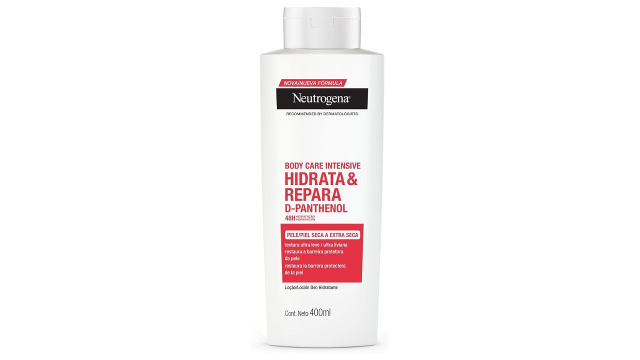 Hidratante Corporal NEUTROGENA Body Care Intensive Hidrata&Repara