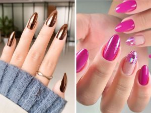 Ideias de cores coloridas para unhas decoradas