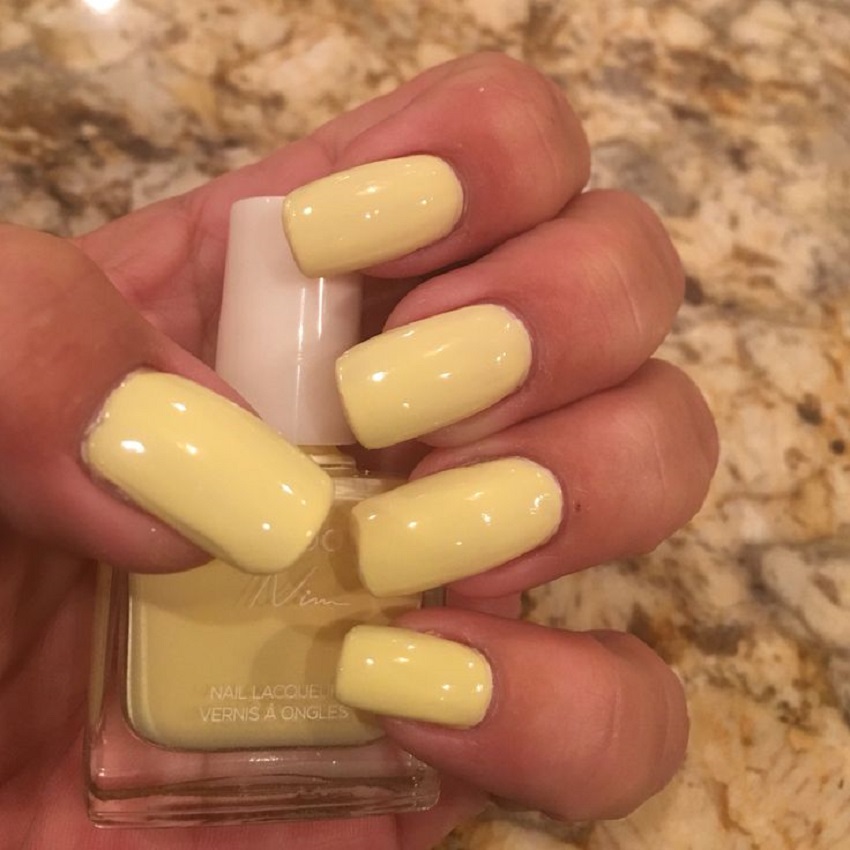 Lemon Chiffon amarelo cromado