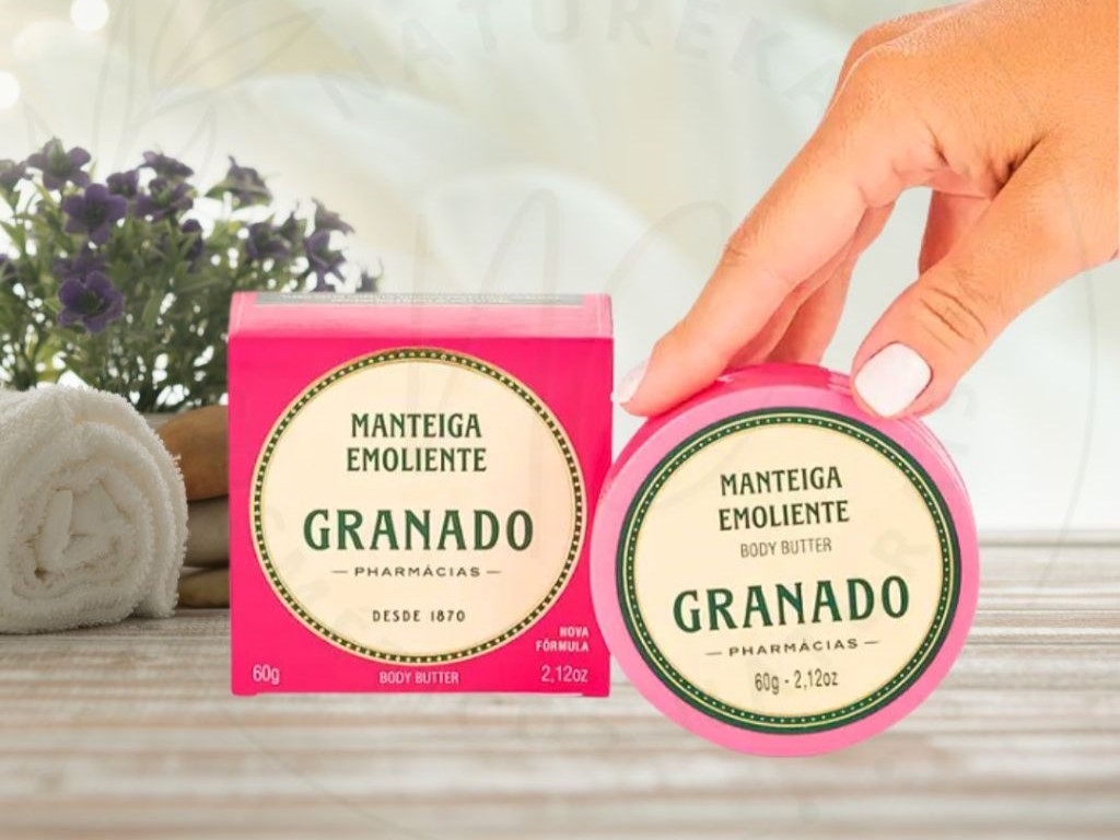 Manteiga Emoliente Rosa Granado