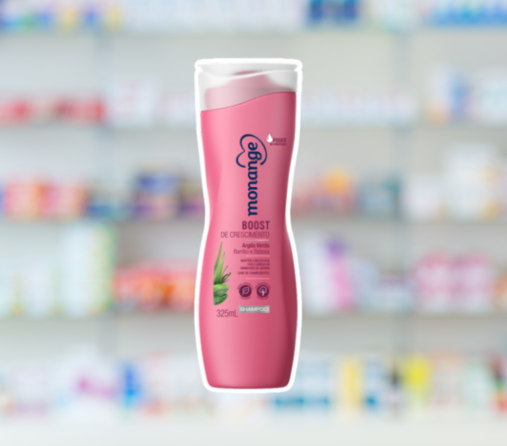 Monange Crescimento Saudável