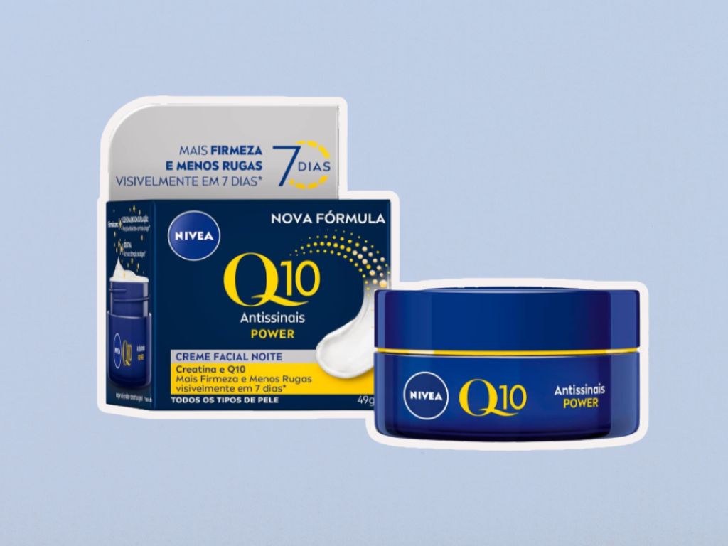 NIVEA Creme Facial Antissinais Q10 Power Noite