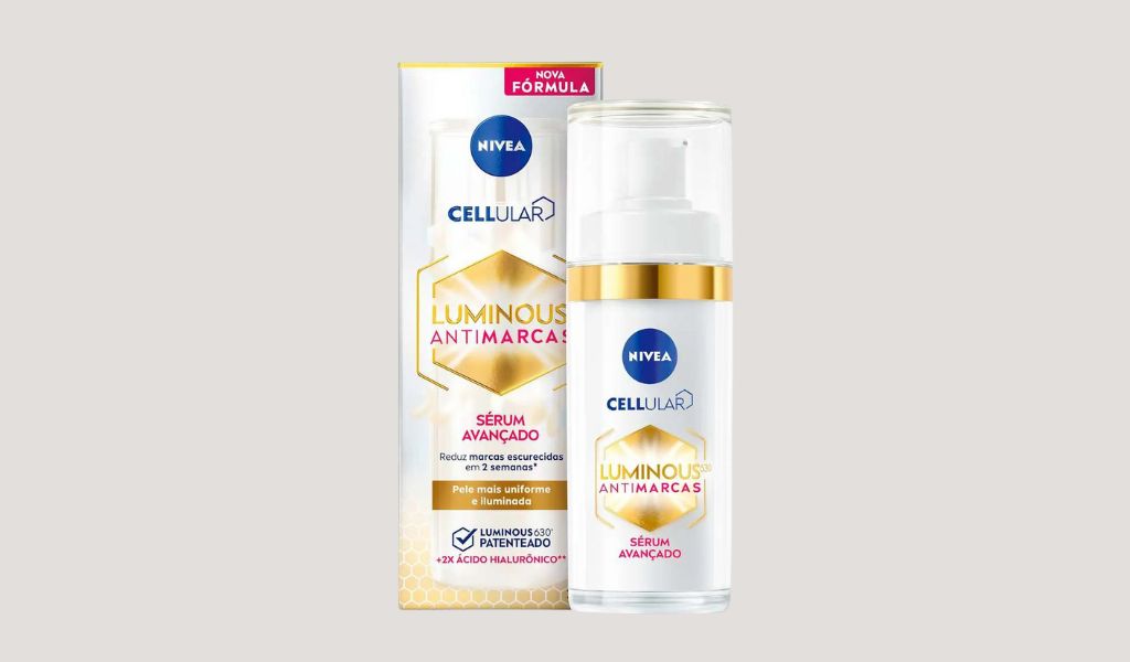 Nivea Cellular Luminous 630 cremes para manchas na pele