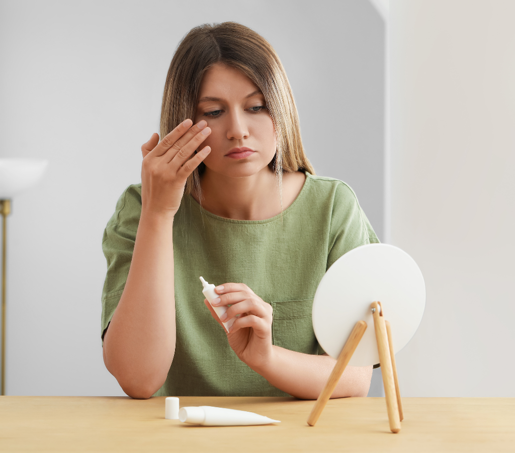 O que procurar em um creme para área dos olhos