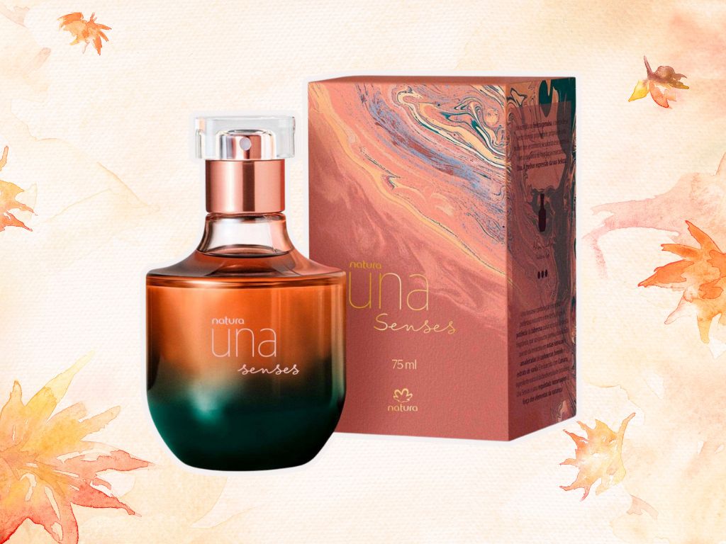 Perfume Una Senses da Natura
