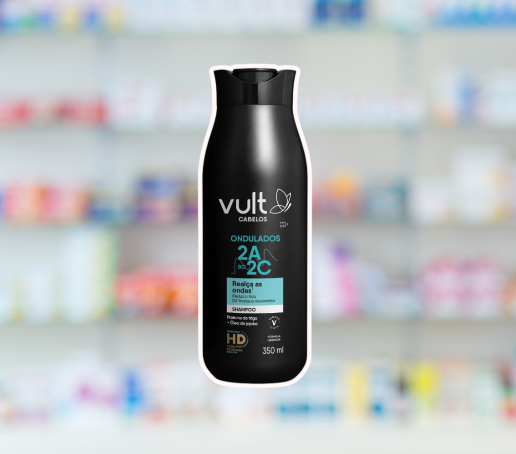Vult Ondulados - shampoos farmácia cabelo