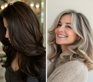 cores em alta de cabelo para mulheres maduras