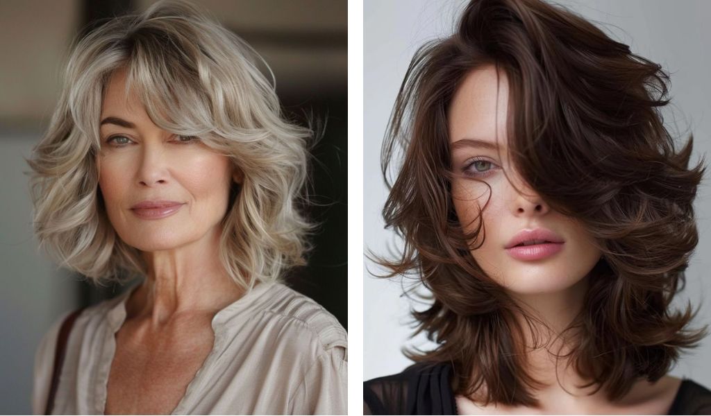 cortes que dão volume ao cabelo long bob em camadas