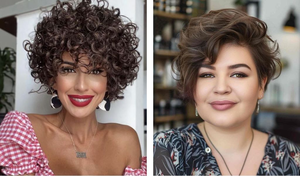 cortes que dão volume pixie alongado