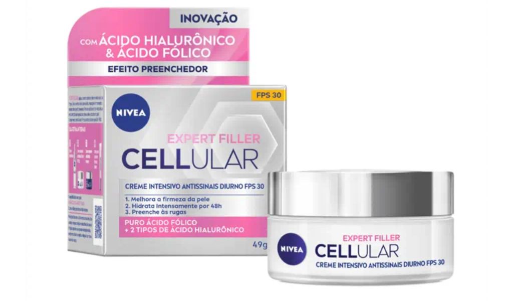 cremes de farmácia que valem a pena Nivea Cellular