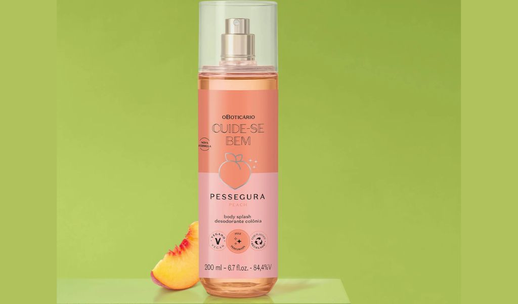 cuide-se bem Pessegura body splash