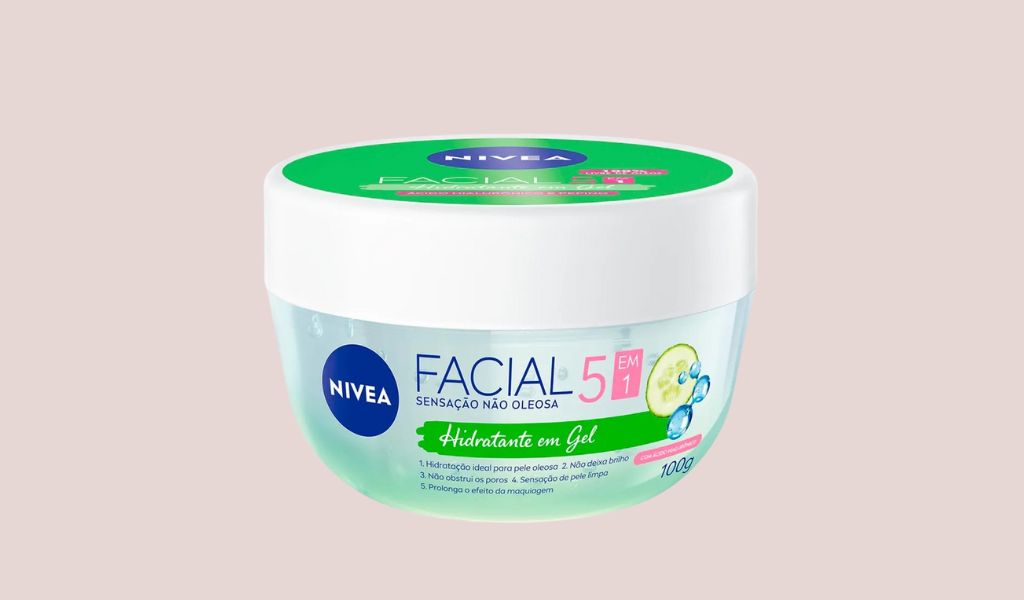 hidratantes para pele madura oleosa nivea gel