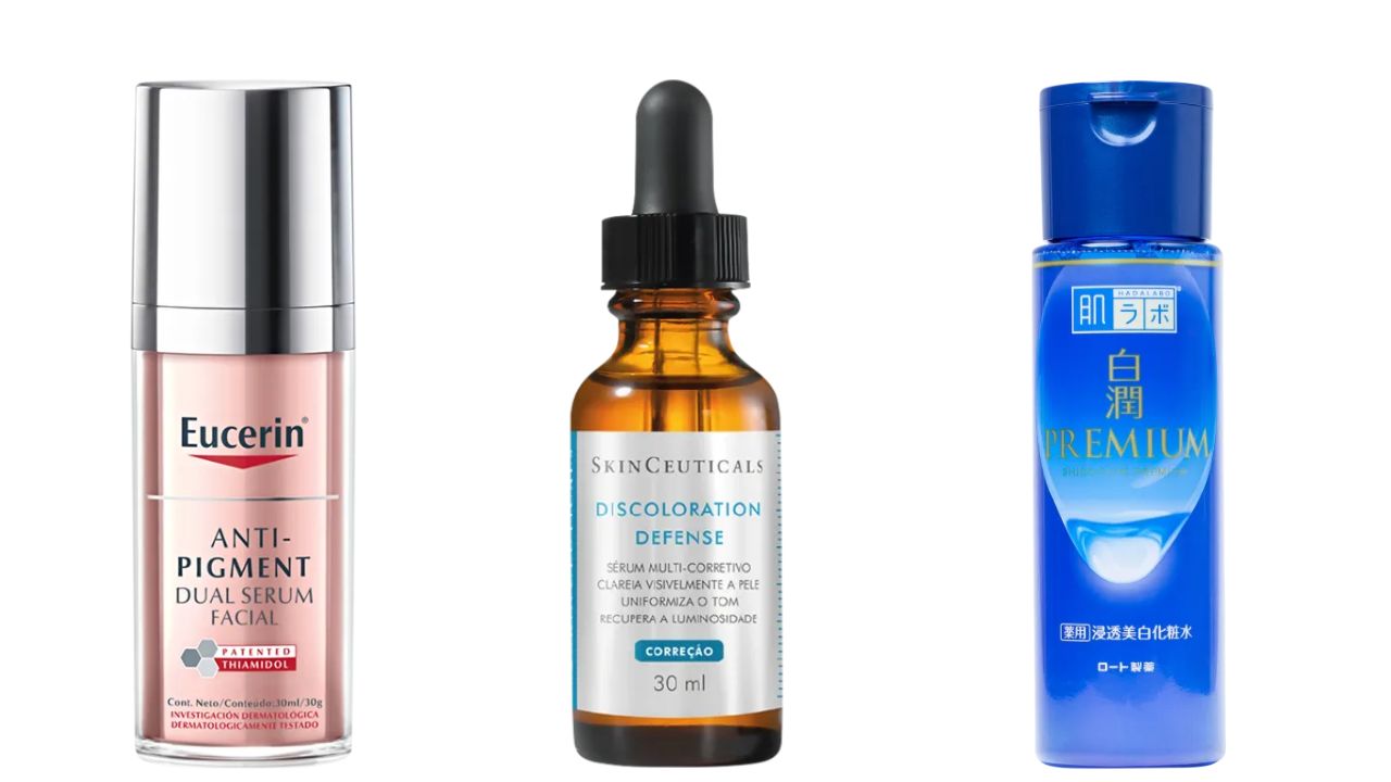ideias de cremes clareadores de manchas para mulheres com mais de 50 anos