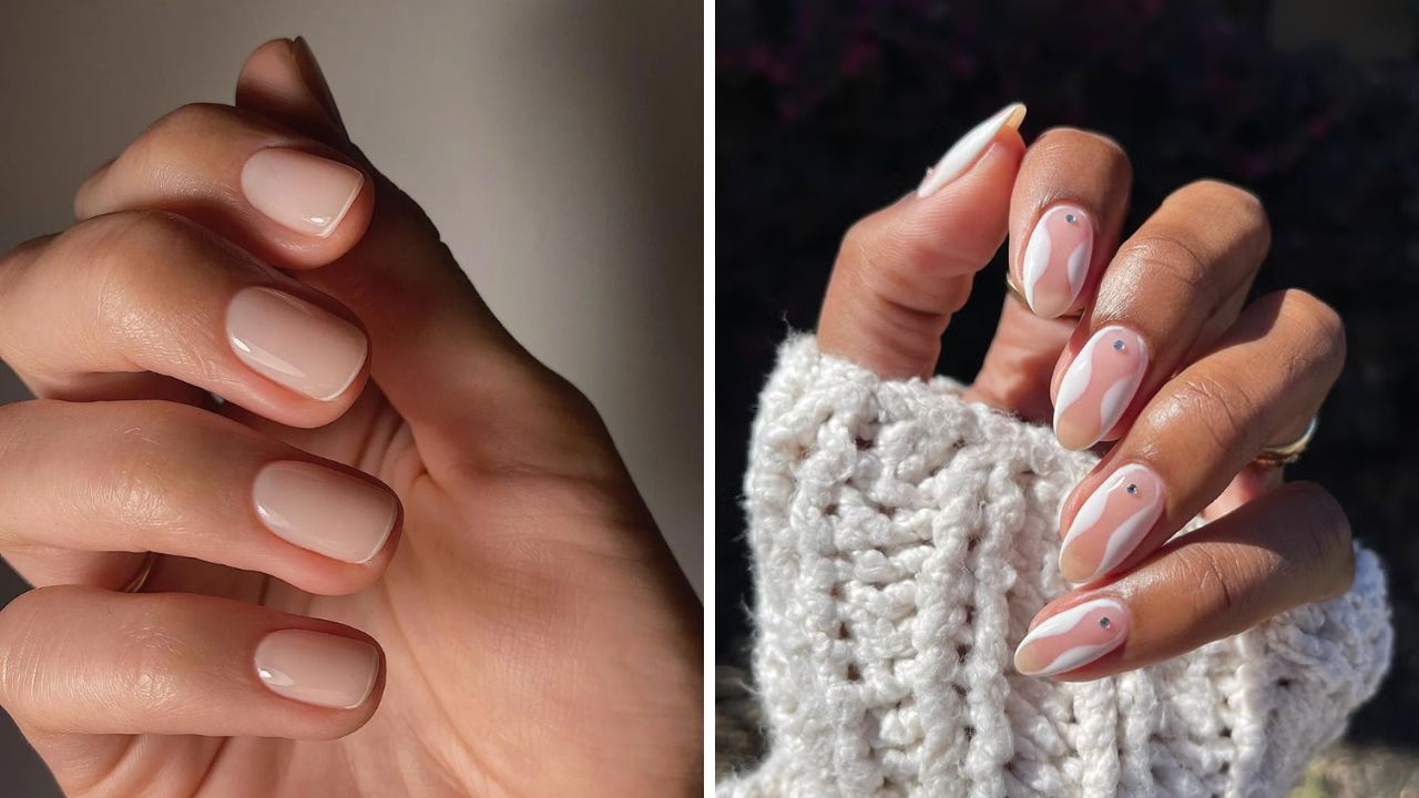 tons neutros modernos como tendência de unhas para outono