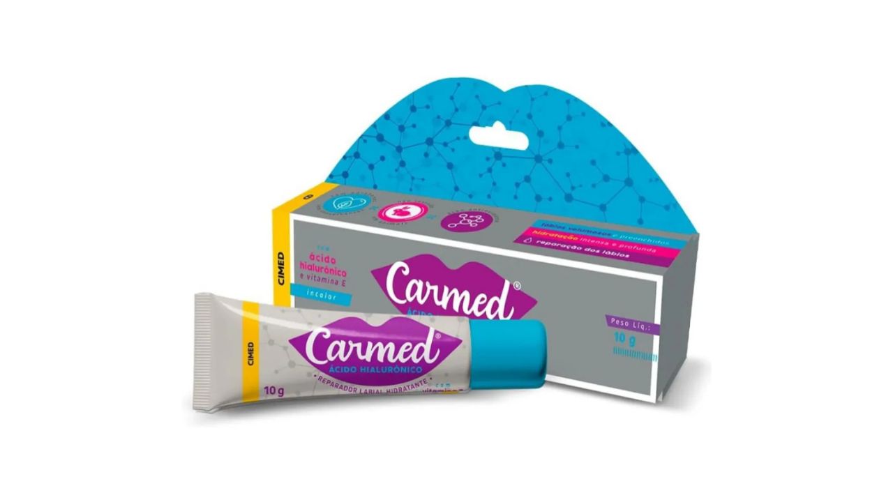 Carmed Hidratante Labial Ácido Hialurônico