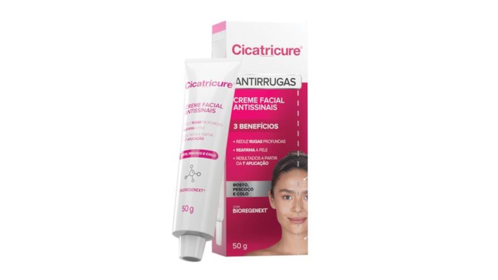 Cicatricure Creme Facial Antissinais