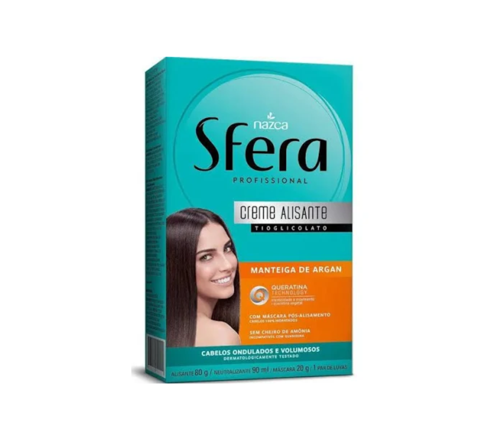 Creme alisante Sfera Pro Fashion