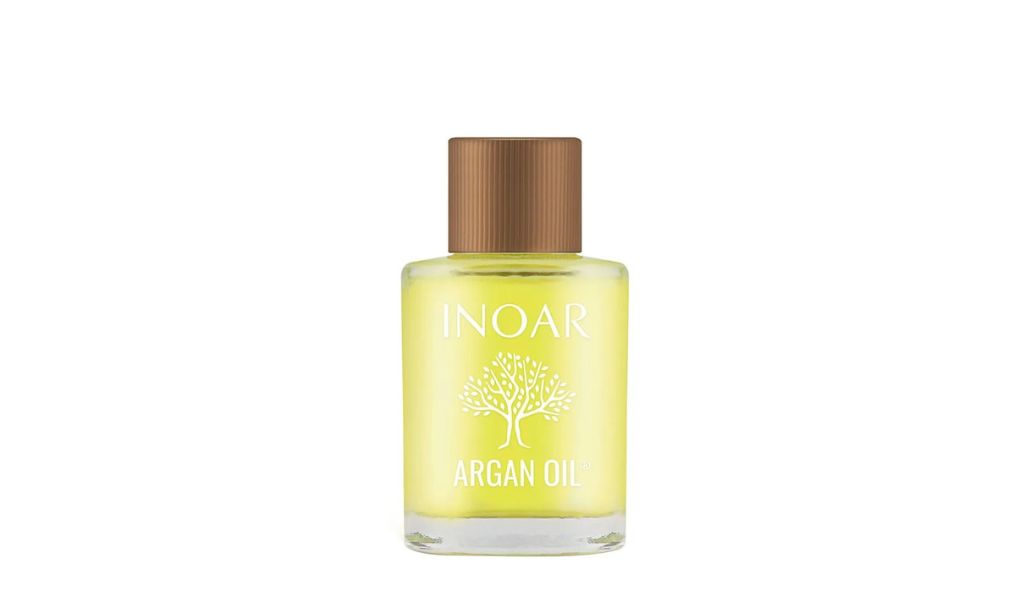 Inoar Argan Oil cabelo poroso produto de farmácia