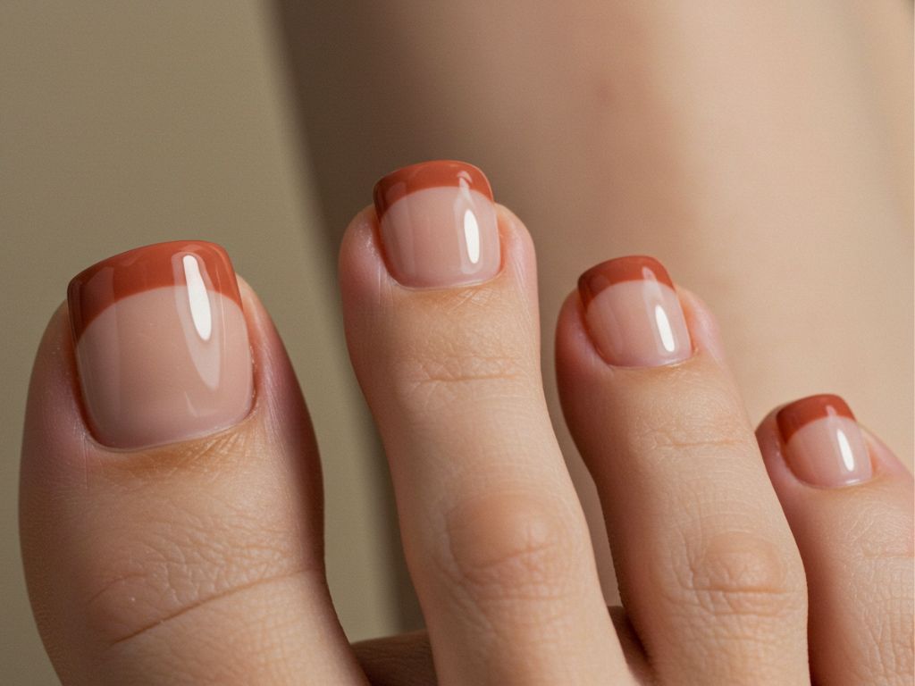 Inspirações para francesinhas no pé cores para o outono