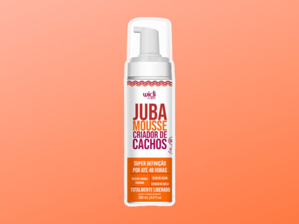 Juba Mousse Criador de Cachos