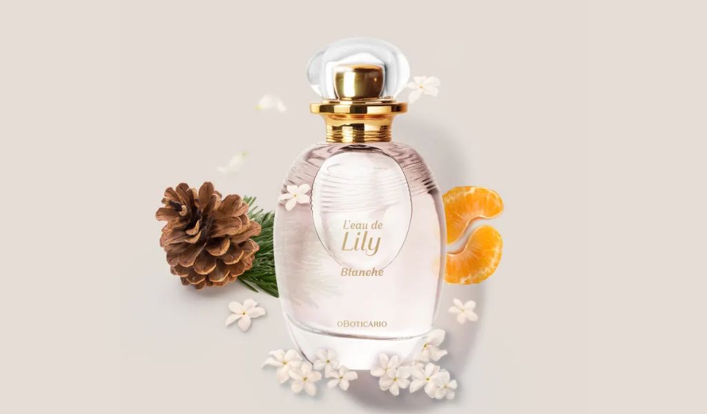 L’eau de Lily Blanche perfumes nacionais românticos