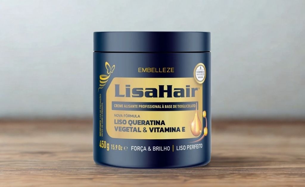 LisaHair Embelleze cremes alisantes