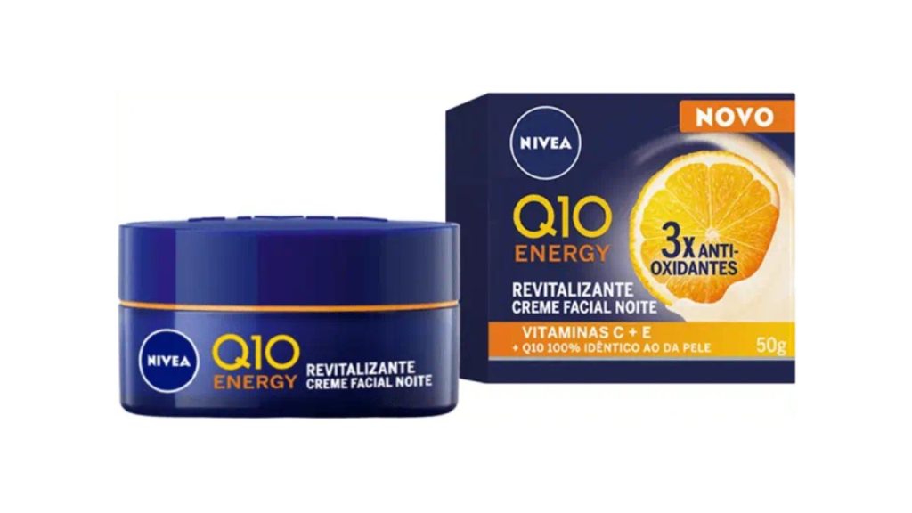 NIVEA Creme Facial Antissinais Q10 Energy Noite
