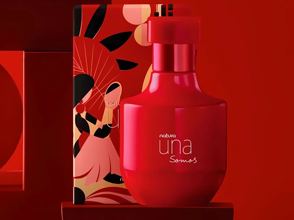 Perfume Una Somos da Natura parece um Good Girl